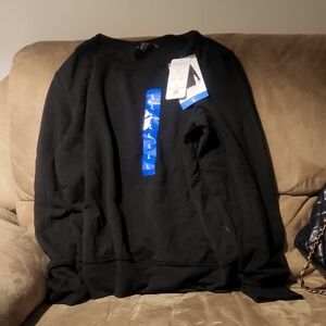 MONDETTA Black Sweater Size L